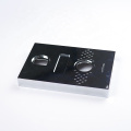 Customized cnc aluminum milling panel of faceplate